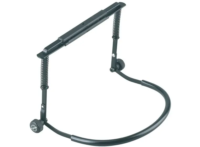 K&M 16416 Munnspillholder, Sort 